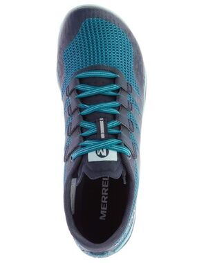 Merrell Teal Blue Mesh Trail Sneakers | 8
